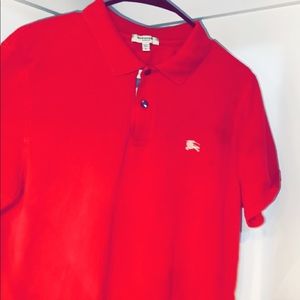 Burberry polo